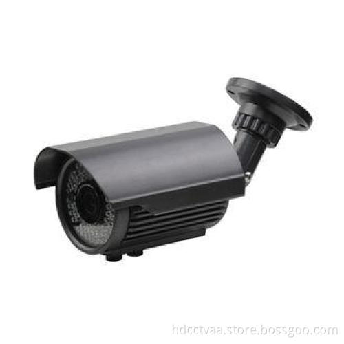 Weatherproof 0.001 LUX HD Analog AHD CCTV Camera with Black